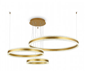 FA6203/3 GD золото 245W 3000K+6400K/3000K/6400K/4200K+4200K 1230*800*940 (ПДУ РАДИО 2.4G)