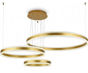 FA6203/3 GD золото 245W 3000K+6400K/3000K/6400K/4200K+4200K 1230*800*940 (ПДУ РАДИО 2.4G)