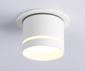 TA1431 SWH/FR белый песок/белый матовый GX53 D85*95