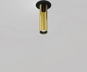 Встраиваемый светильник Technical C141RS-L125-6W4K-BBS