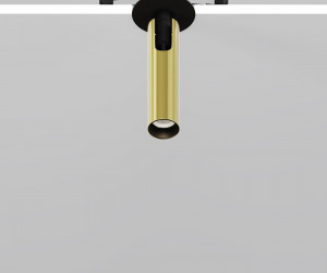 Встраиваемый светильник Technical C141RS-L125-6W4K-BBS