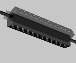 Трековый светильник Technical TR237-1-12W3K-B