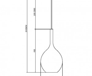Подвесной светильник Maytoni MOD271PL-01B2