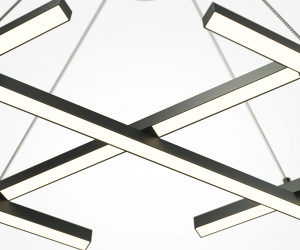 Подвесной светильник Maytoni MOD244PL-L50BK