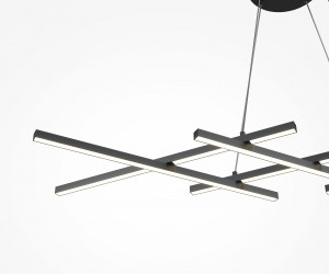 Подвесной светильник Maytoni MOD244PL-L50BK