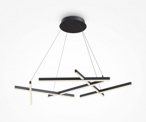 Подвесной светильник Maytoni MOD016PL-L80BK