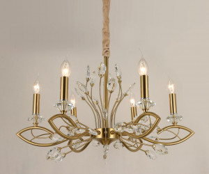 Подвесная люстра PL9997-8 CP 000067390