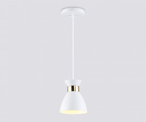 TR8465 WH/FGD белый/золото E27 max 60W D130*1000