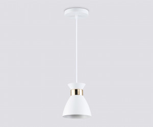 TR8465 WH/FGD белый/золото E27 max 60W D130*1000