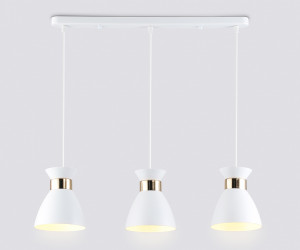 TR8466/3 WH/FGD белый/золото E27/3 max 60W 550*135*1000