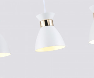 TR8466/3 WH/FGD белый/золото E27/3 max 60W 550*135*1000