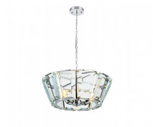 TR5110/6 CH/CL хром/прозрачный E14/6 max 40W D550*1000