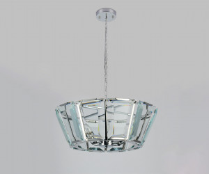 TR5110/6 CH/CL хром/прозрачный E14/6 max 40W D550*1000