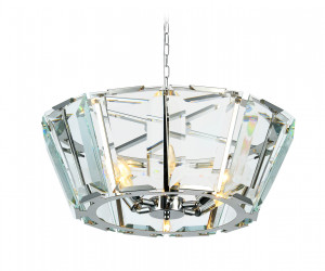 TR5110/6 CH/CL хром/прозрачный E14/6 max 40W D550*1000