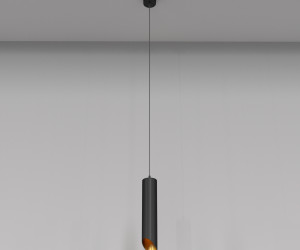 Подвесной светильник Technical P044PL-01-30GU10-B