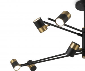 Подвесной светильник Freya FR5201PL-10B