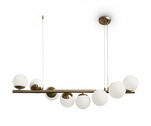 Подвесной светильник Freya FR5199PL-08BS1