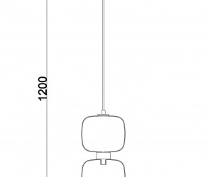 Подвесной светильник Freya FR5215PL-01BS