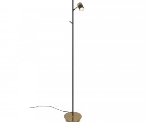 Напольный светильник (торшер) Freya FR5201FL-01B