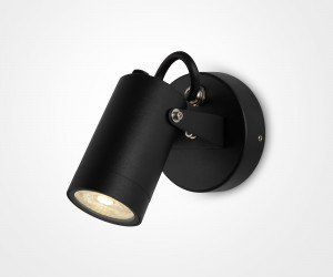 Настенный светильник (бра) Outdoor O025WL-01B