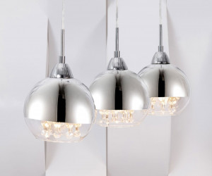 Подвесной светильник Maytoni P012-PL-03-N