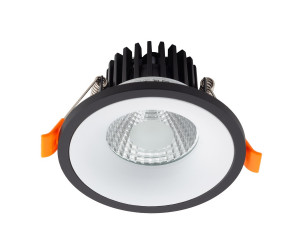 DK4001-WH Встраиваемый светильник, IP 20, 5 Вт, LED 3000, белый, алюминий