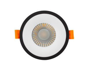 DK4001-WH Встраиваемый светильник, IP 20, 5 Вт, LED 3000, белый, алюминий