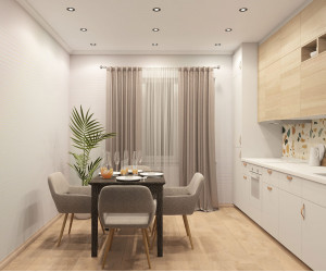 DK3020-BK Встраиваемый светильник, IP 20, 10 Вт, GU5.3, LED, черный, пластик