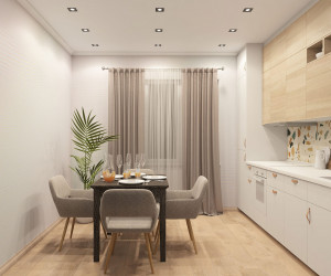 DK3021-BK Встраиваемый светильник, IP 20, 10 Вт, GU5.3, LED, черный, пластик