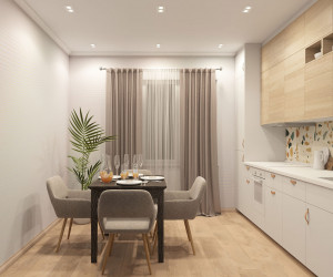 DK3022-WH Встраиваемый светильник, IP 20, 10 Вт, GU5.3, LED, белый, пластик