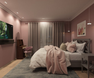 DK3022-WH Встраиваемый светильник, IP 20, 10 Вт, GU5.3, LED, белый, пластик