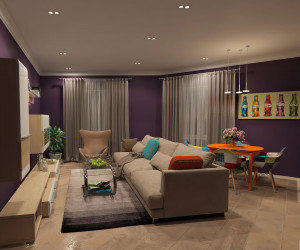 DK3022-WH Встраиваемый светильник, IP 20, 10 Вт, GU5.3, LED, белый, пластик