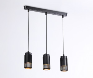 TN51699/3 BK черный GU10/3 400*60*1120