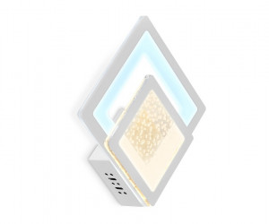 FA426 WH белый 3000K+6400K 25W 270*270*60