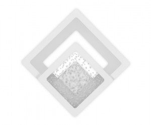 FA426 WH белый 3000K+6400K 25W 270*270*60