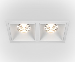 Встраиваемый светильник Technical DL043-02-15W4K-D-SQ-W