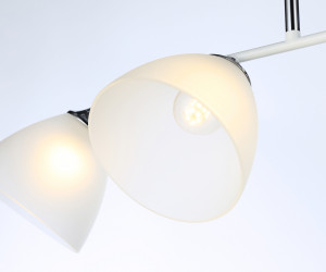 TR303003/4 WH/CH/FR белый/хром/белый матовый E27/4 max 40W 780*350*240