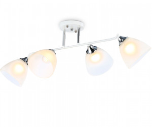TR303003/4 WH/CH/FR белый/хром/белый матовый E27/4 max 40W 780*350*240