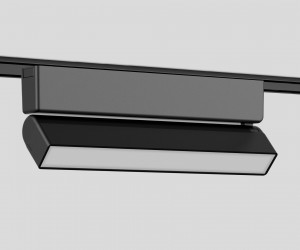 GV1486 BK черный IP20 10W 4200K 48V 230*26*80