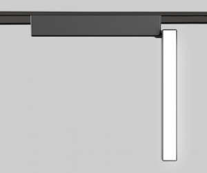 GV1486 BK черный IP20 10W 4200K 48V 230*26*80