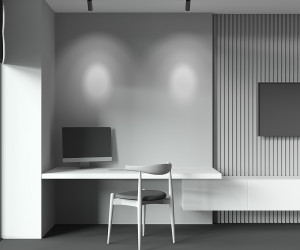 Потолочный светильник Technical C055CL-L12B2.7K-W-B