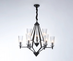 TR3238/6+3 BK черный E14/9 max 40W D730*720