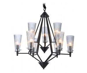 TR3238/6+3 BK черный E14/9 max 40W D730*720