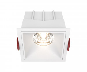 Встраиваемый светильник Technical DL043-01-15W4K-SQ-W