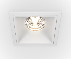 Встраиваемый светильник Technical DL043-01-15W4K-SQ-W