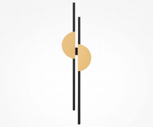 Настенный светильник (бра) Maytoni MOD179WL-L22BS4K