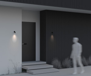 Настенный светильник (бра) Outdoor O477WL-L2GF3K