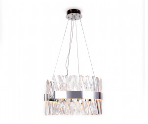 TR5308 CH/CL хром/прозрачный 100W D500*750 (Без ПДУ)