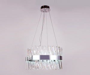 TR5308 CH/CL хром/прозрачный 100W D500*750 (Без ПДУ)