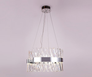 TR5308 CH/CL хром/прозрачный 100W D500*750 (Без ПДУ)